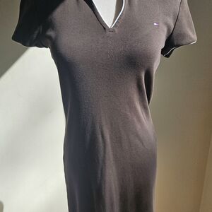 Tommy Hilfiger Women's Brown Polo Top